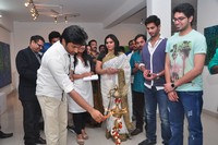 Dil Deewana Team at Romanticize Nature Art Exhibition